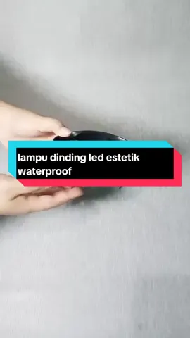 lampu dinding led estetik waterproof #light #decoration #homedecor #led #lampuhias #lampudinding 