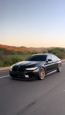 The BMW M5 Competition #bmw #m5 