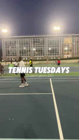 🎾Tennis Tuesday in DC each & every Tuesday!!! 🤪  📍Afro Tennis Club (DM @afrotennis_club for more info) #funthingstodoindc #tennistuesdays #tennisclubdc #tennisclub 