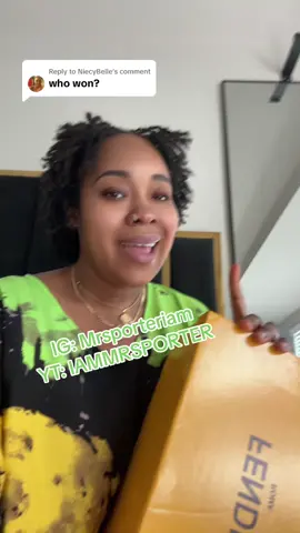 Replying to @NiecyBelle  IG: Mrsporteriam YT: IAMMRSPORTER 