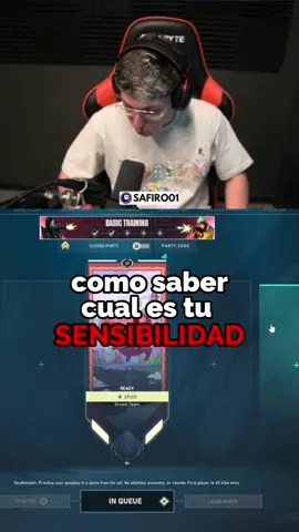 así encontré mi sensibilidad para el valo #valorant #valorantclips #valorantgaming #speedrun #safiro 