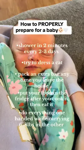 How to actually prepare for a newborn😂😂#babytok#babiesoftiktok#newborn#newbornbaby#pregnancyjourney#pregnancytiktok#newbornbabies#ftm#youngmom#momlifebelike#motherhood#