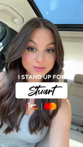 Standing up for the people we love: #MastercardPartner @Mastercard 