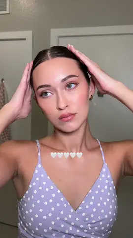 criss cross slick back hairstyle🤍