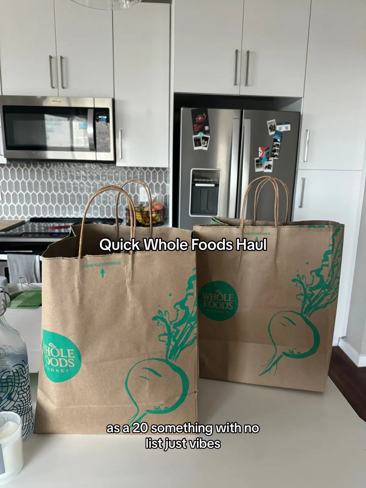 Whole Foods produce is superior and I stand by that  #wholefoods #groceryshopping #groceryhaul #peaches #cherries #sweetpotato #chickenrecipe #chips #wholefoodshaul 