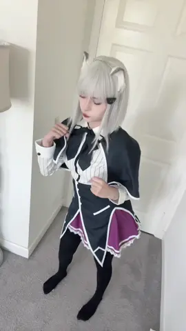 i cannot say the lyrics right😭 #koneko #konekotoujou #highschooldxd #dxd #shikanokonokonokokoshitantan #highschooldxdcosplay #konekotoujoucosplay #konekocosplay #foryou #anime