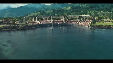 Mosasaurus Feeding Show Scene - Jurassic World (2015) Part 1 #jurassicworld #jurassicpark #film #filmclip #movie #movieclips #clips #fyp #viral