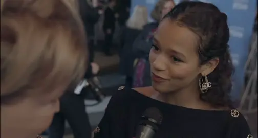 I think about this interview a lot #taylorrussell #hopecore 