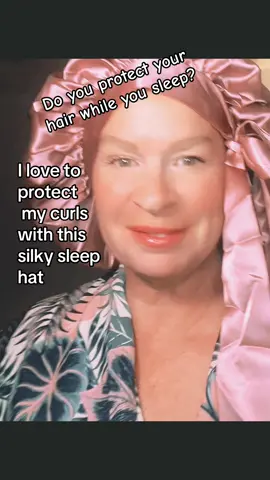 #silk #sleephat #hairprotection #sleep #hat 