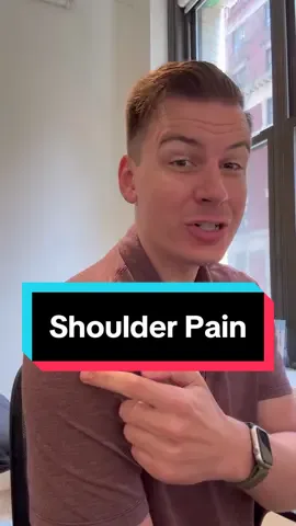 The true cause of your shoulder pain may not be what you think it is. Make sure you’re always addressing the true source in order to get the best results.  #physicaltherapy 