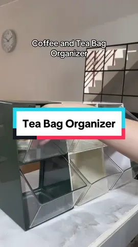 ganda ng quality nito pramis #teabagorganizer #kitchenorganizer 