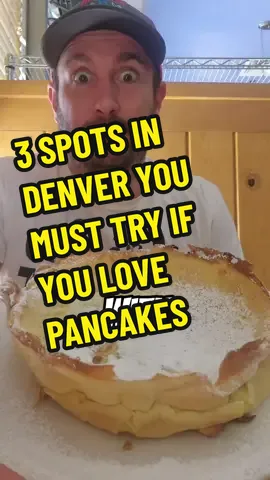 #creatorsearchinsights 3 DENVER RESTAURANTS YOU MUST TRY IF YOU LOVE PANCAKES 🥞 😋 🩷🩵 #Denver #Colorado #breakfast #pancake #pancakes #syrup 