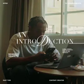 A long overdue introduction 🤝 I appreciate that the text is 100% form > function in the compositions, and that 1:1 ratio isnt great on here but a little about me in the caption below. (Swipe through version is over on IG)  I’m Jordan J, a creative based in the UK that works in experiential design (making digital or IRL experiences for brands). I’ve been making content for the past *almost* 2 years but have been creating for fun for well over 8. I work day to day as an Associate Creative Director at a digital agency.  I started making content as a way to remain creative, as my job is much more ‘managerial’ based, and I neeeeeed to create. I am a huge geek when it comes to interests, the classic trifecta of Film, Anime and Gaming. ⚔️  On a day to day basis I am active, either weight lifting, doing cardio, playing football (soon), or just any sport tbh. This post is a pretty good representation of my approach to content and creating in general. Make some shit, have fun, and see where it takes you.  Format is a little difficult because TT doesnt let you do video carousels, but i was going for a layout design approach. Hope it still translates 🫶🏾✨ Footage all shot on @Sony Alpha a6300  Mocked up/designed compositions in @Adobe XD Brought to life in After Effects  #cinematic #introduction #creative #creativedirection #composition #layoutdesign  