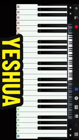🎹YESHUA🔥 #yesshua #teclado #perfectpiano 