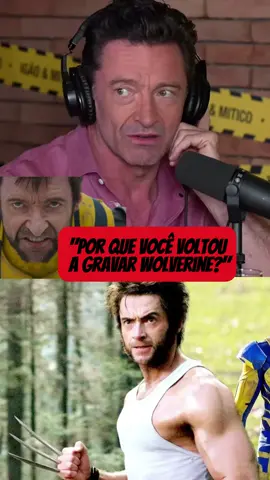Wolverine f4liu e voltou a gravar | Ryan Reynolds e Hugh Jackman . . . . . #wolverine #deadpool #filme #foryou #fyp #viral