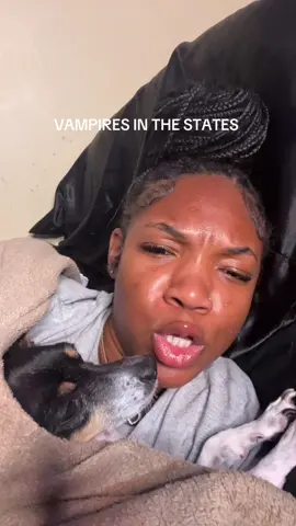 Vampires in the states is not crazy work ? #vampires 