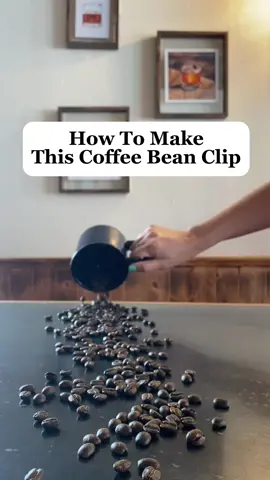 How To Edit the coffee bean spill video. A little behind the screen from @Clout Coffee  #VideoEdits #SocialAndStrategic #CoffeeShopContent #ContentIdeas 