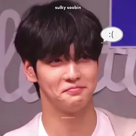 he’s the ☹️ emoji [ #soobin #choisoobin #txt #투모로우바이투게더 ]
