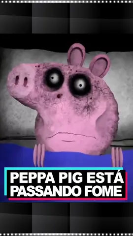 Peppa Pig Está Passando Fome #animação #peppapig