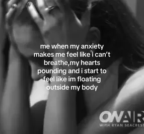 my anxiety is js getting worse. 🌫️ #fyp #arianagrande 