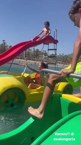 #evalongoria family day #bikini 