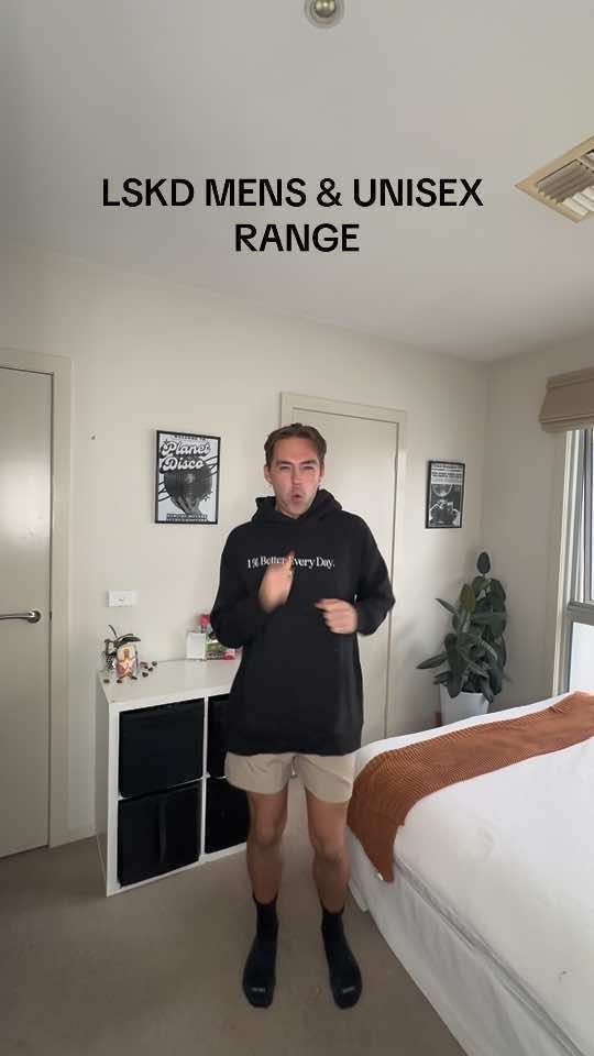 Just recieved a package from @LSKD and I’m obsessed! Their Men’s and Unisex range is so awesome 🤩 #fyp #foryou #activewear #workout #gym #lskdcreator 