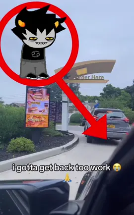 Karkat goes to Mcdonalds #Karkat #KarkatVantas #Homestsuck #homestuck #homestuckmeme #fypage #fypシ゚viral #fyppppppppppppppppppppppp #homestucktrolls