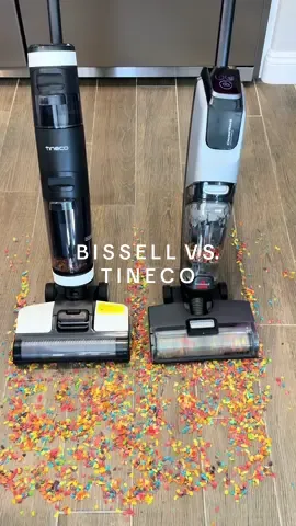 #ad Not the Tineco manually shutting off before even finishing one pass of the cereal 🫣 You can get the @BISSELL Clean CrossWave OmniForce for 39% off during Amazon Prime Day July 16th & 17th! The link is in my bio 🤩 #BISSELL #vacuummop #CleanTok #satisfying #asmr #mop #vacuum #clean #cleaning #Home #cleaninghacks #primeday #amazonfinds #amazonhome 