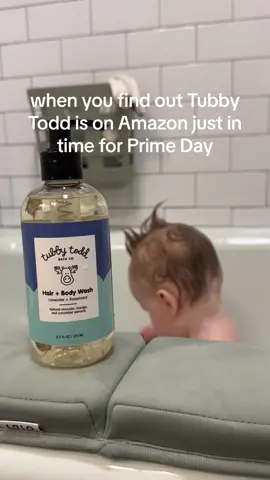 It smells so good even i get relaxed after bathtime - shop at my link! #primeday #tubbytodd #tubbytoddmama #amazonfinds 