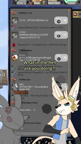 Don't Worry About It! #furry #pathfinder #ttrpg #vtuberclips #furryvtuber