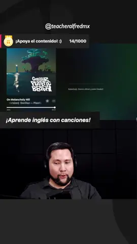 ¡Aprende inglés con canciones! 🎶🇺🇸 Teacher Alfred Radio. Todos los martes y jueves en vivo después de la presentación del tema principal de la noche. En esta ocasión, escuchamos canciones con temas diversos.  #PhrasalVerbs #ingles #inglesfacil #aprenderingles #aprendeentiktok #inglés #aprendeingles #parati #inglesonline #inglesdesdecero #inglésentiktok #teacher #learnenglish #inglésbásico #aprendeinglés #maestro #maestros #maestrodeingles #EnglishTeacher #ClasesdeInglés #clasesdeingles #LearnEnglish #grammar #vocabulary #LearnEnglish