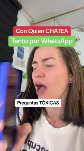 Como SABER con Quien Chatea mi pareja en WhatsApp #eliannyanez #yoteayudo #aplicaciones #tecnologia 