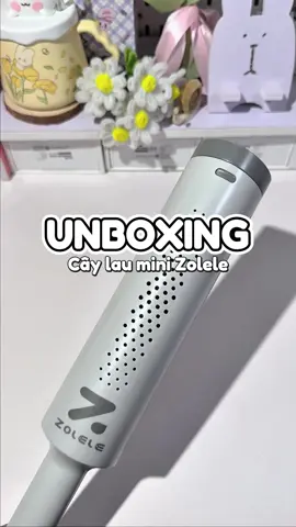 Unboxing cây lau tự vắt mini Zolele Nhỏ gọn, tiện lợi #zolele #caylautuvat #caylautuvatmini #unbox 