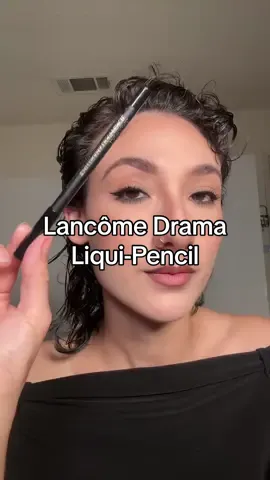 Lancome Drama Liqui Pencil 🙌🏼✨ @Lancôme #Eyeliner #lancome #eyelinerpencil #waterlineyeliner 