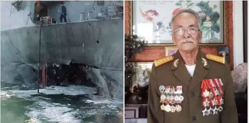 Ông Lâm Sơn Náo, sinh năm 1936, quê ở Nhà Bè (TPHCM), là công nhân cảng Sài Gòn. Ông là người con thứ 3 trong nhà và thường được gọi là Ba Náo. Ông tham gia Đội Biệt động 65 và nhận nhiệm vụ nghiên cứu, tìm cách đặt bom, đánh chìm 2 con tàu USNS Card và US Coree của Mỹ. Khi nhắc đến những việc đã làm, giọng người “chiến sĩ già” vẫn sôi nổi, mắt ánh lên sự tự hào của người lính biệt động. “Tháng 8/1962, tôi được triệu tập ra căn cứ nhận nhiệm vụ phải đánh chìm con tàu chở vũ khí phục vụ cho chiến tranh đặc biệt của Mỹ ở miền Nam Việt Nam. Vào chiều 29/12/1963, tàu US COREE chở vũ khí của Mỹ đã có mặt tại cảng Sài Gòn”, ông Ba Náo nhớ lại. Vậy nhưng đến giờ đã định mà vẫn không có tiếng nổ nào. Có thể do trục trặc kỹ thuật, cũng có thể bị lộ. Sau khi điều tra tình hình, thấy chưa có dấu hiệu lộ, Ba Náo cùng đồng đội Sáu Cậy quay trở lại, gỡ từng khối thuốc nổ, mang về, tìm nguyên nhân. Hóa ra pin yếu, không đủ sức kích nổ. Vậy là qua đi một cơ hội đánh chìm tàu Mỹ. Nhưng cũng từ lần đánh hụt, Ba Náo nghiên cứu kỹ lưỡng cấu tạo vỏ tàu, tìm cách thiết kế lại vũ khí phù hợp, chắc thắng. Thời khắc lịch sử đã đến, đúng 3h sáng 2/5/1964, khi cả thành phố đang say trong giấc nồng, một tiếng nổ lớn vang rền khắp cả khu Gia Định – Sài Gòn. Mái tôn của những căn nhà quanh khu vực cảng lật tung, nhà dân xa hơn một cây số như chợ Cầu Muối (Chợ Ông Lãnh), hai bờ Kênh Tẻ… mái tôn đều rung lên, điện tắt, lửa bốc cao đến nỗi đứng xa nhiều cây số vẫn nhìn thấy. “Lúc đó, hai anh em tôi đứng từ xa nhìn mà trong lòng phấn khởi vì trận đánh đã thành công”, ông Ba Náo kể lại.#vietnam #vietnamtoiyeu #lichsuvietnam #xuhuong #thinhhanh 