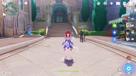 New Nilou Skin #nilou #genshin #GenshinImpact