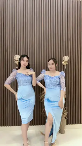 Suka yg midi atau yg long? Cakep semua😍 #Dresspesta #gaunpesta #dresscantik #bridesmaiddress #fyp 