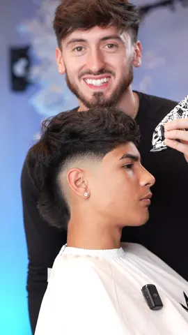 Faded Mullet