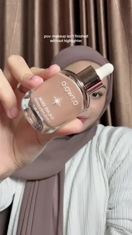 just finishing with great highlighter✨ #otwoo  #otwooliquidhighlighter  #liquidhighlighter @otwoo.id  