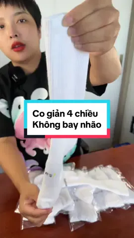 Tất vớ thể thao đá bóng Feetures co giản thoáng khí, không bay nhão #tatdetkim #tatthethao #tatdabong #tatchaybo #tatvonam #xuhuong 