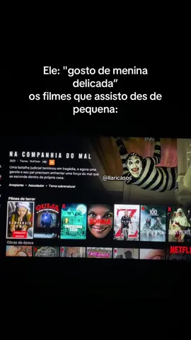 minha lista mais fraca da Netflix🥰#netflix #terror #filmesnetflix #filme #nacompanhiadomal #sorria #ouijaojogodosespiritos #fantasmaecia #irmamorte #fuja #cadaver #sobrenatural2 #rogaipornos #conferenciamortal #asruinas #noitesbrutais 