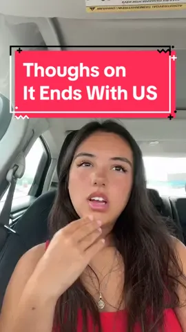 It felt like when your friend complains about her terrible boyfriend and you tell her to leave him but she won’t and then you have to keep hearing about it over and over again, like why do I want to read a book that feels like that?🤔 #itendswithus 
