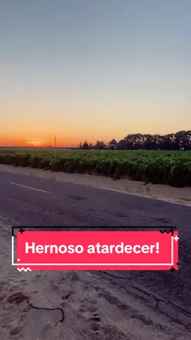 #atardecer #hermoso