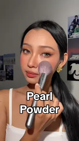 Pearly skin in a powder 🤭  #powder  #Sasi #SasixKonvy #SasiLoosePowders #konvybeautyph #beautyph #cosmetics #kbeauty #thaibeauty 