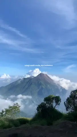 muda berkelana tua bercerita #berkelana #pendakigunung 