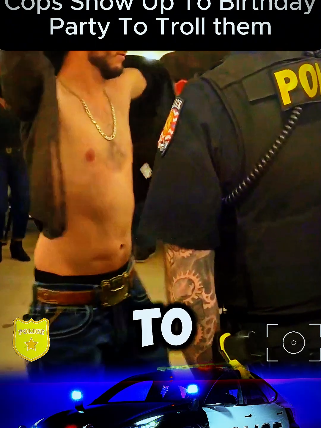 Cops Show Up To Birthday Party To Troll them