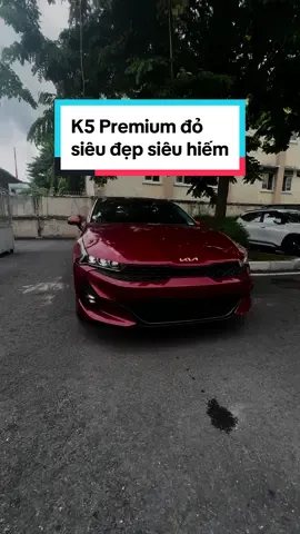 Siêu phẩm K5 Premium đỏ siêu hiếm tại Kia Bình Triệu chỉ khoảng 900 triệu. Liên hệ ngay để được báo giá chi tiết 🥰 #kia #kiak5 #k5 #viral 