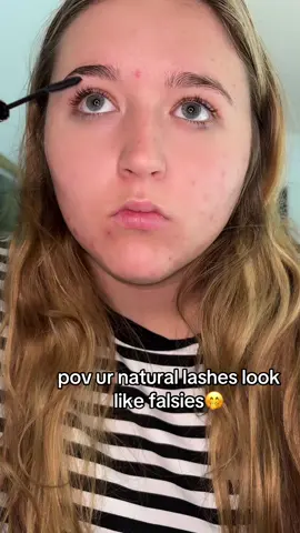 im so blessed 😍🥰🤭 #eyelashes #mascara #makeup #2024makeup  #longlashes #2024makeuptrends #trendingmakeup 