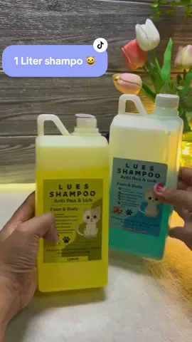 Isinya banyak banget gak abis abis #1litershampokucing #Luesshampo1L 