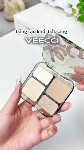 Bảng phấn tạo khối - bắt sáng nhà VEECCI #veecci #bangtaokhoi #taokhoimui #taokhoi #makeup #taokhoiveecci #makeuptips #review #unboxing #trangdiem #BeautyTok #reviewlamdep #goclamdep #viral #foryou #trending #fyp #xh 